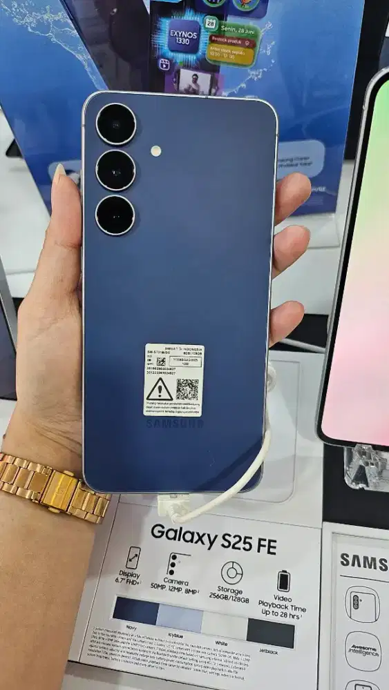 Galaxy S25 FE ram 8/256gb