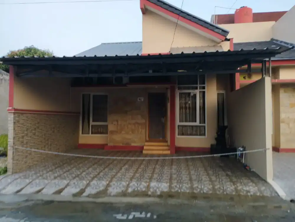 Rumah dikontrakan Cluster Nyaman Aman 24jam