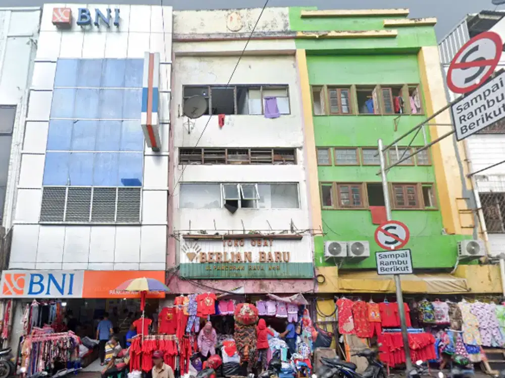 Dijual 3 Ruko Gandeng Pancoran Glodok Taman Sari Jakarta Barat