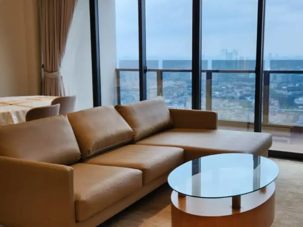 Jual Apartemen District 8 SCBD 2 Kamar Tidur Private Lift