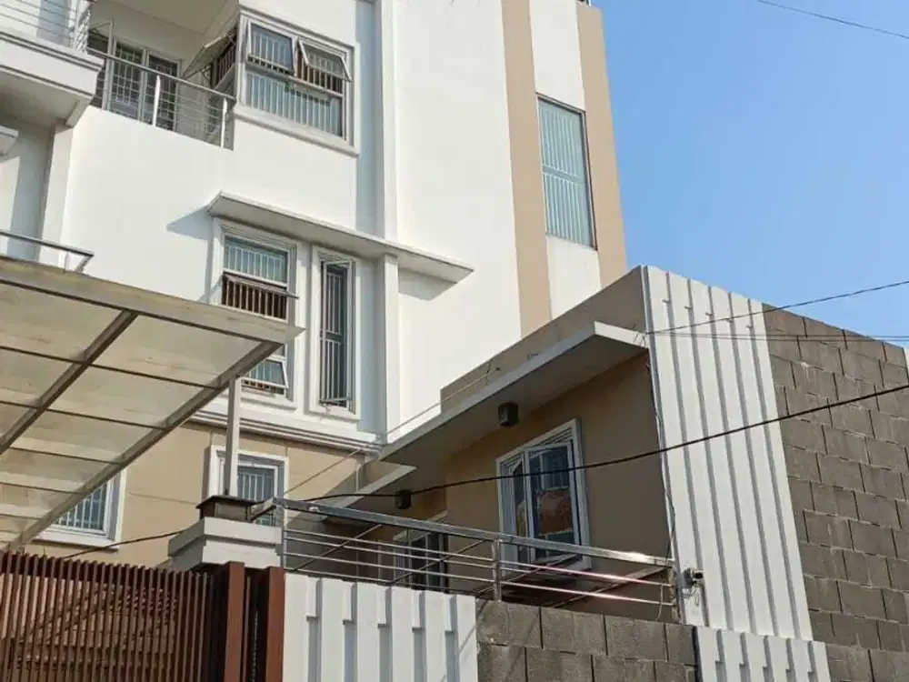 Dijual Rumah Rosela Wijaya Kusuma Grogol Petamburan Jakarta Barat