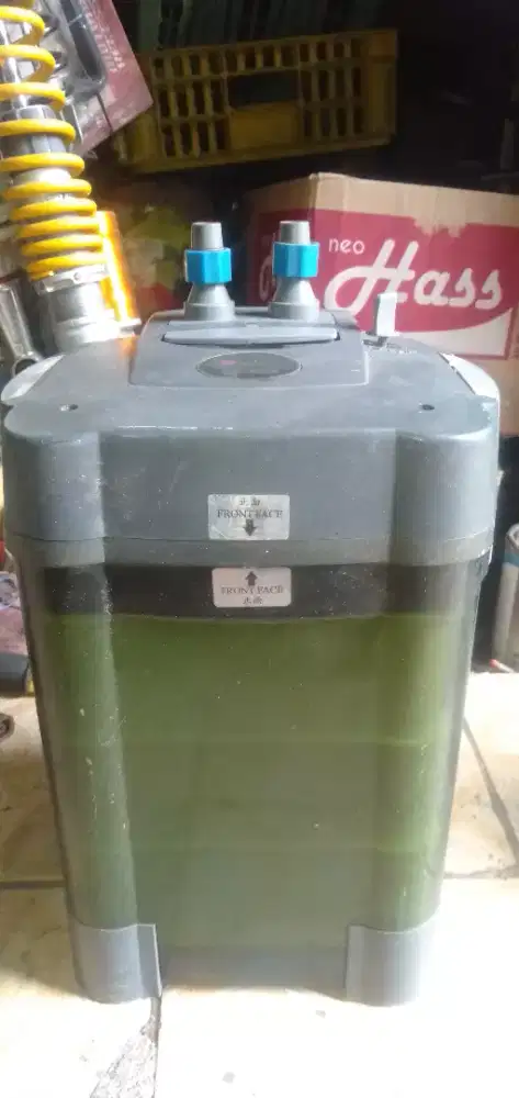 Saringan pompa khusus kolam ikan brg berkualitas kond normal murah sj