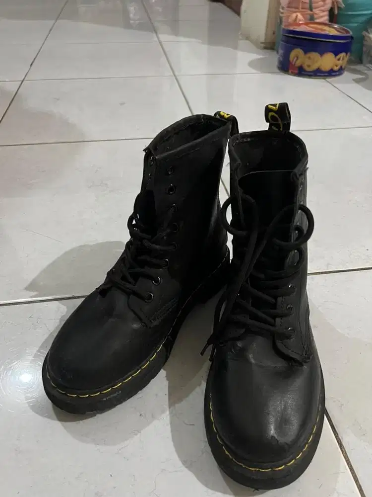boots cewek siap pakai