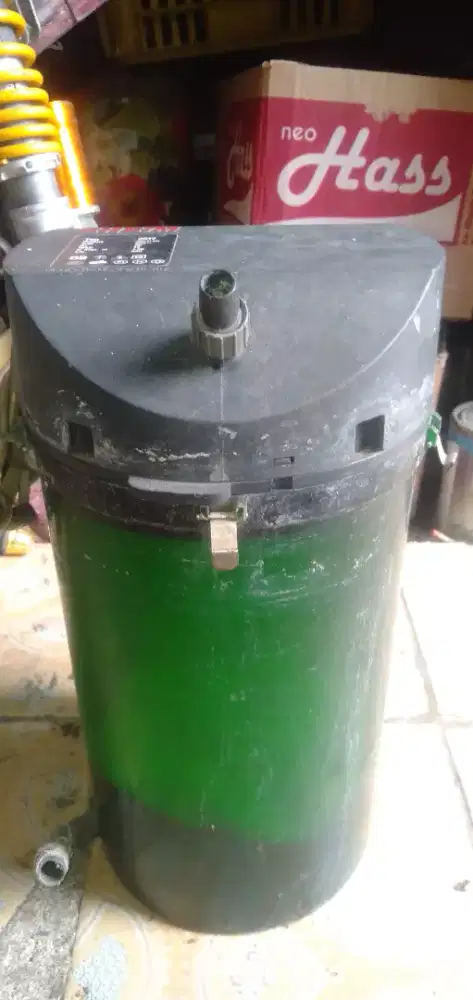 Saringan pompa khusus kolam ikan kond hdp TDK ada baling2 murah sj cpt