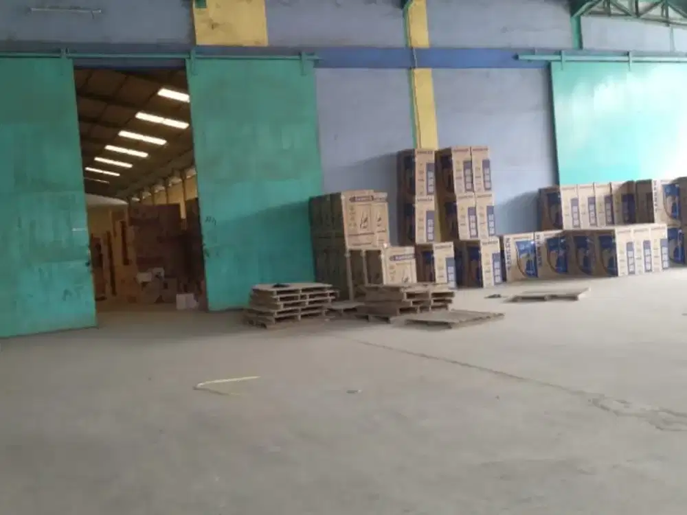 Gudang Kawasan Sentra Kosambi Permai Dadap Prancis Tangerang