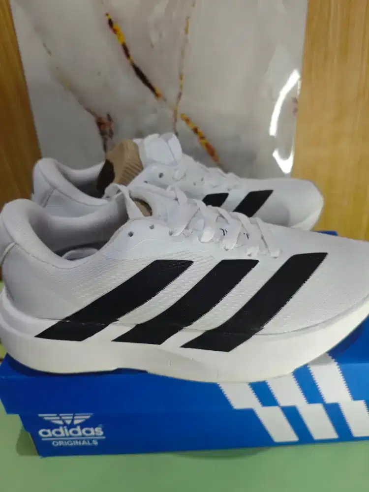 SEPATU ADIDAS ADIZERO EVO SL LIS HITAM RUNNING