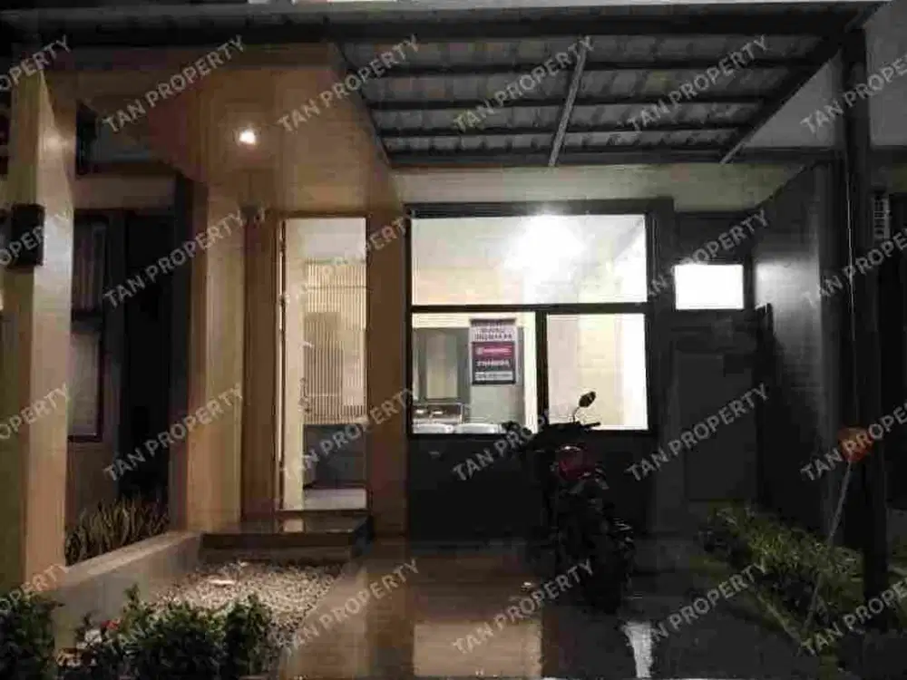 siap huni rapi terawat, furnish tanpa elektronik