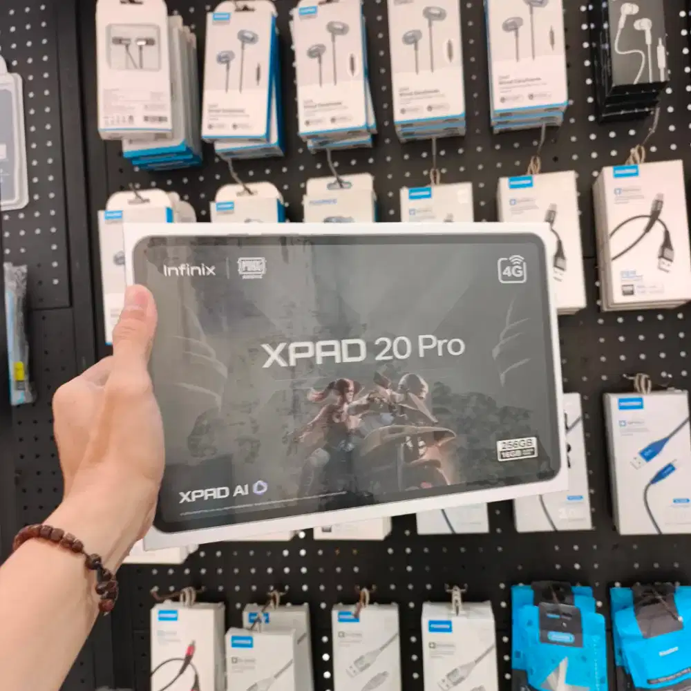 Infinix Xpad 20 Pro 8/256 Garansi Resmi