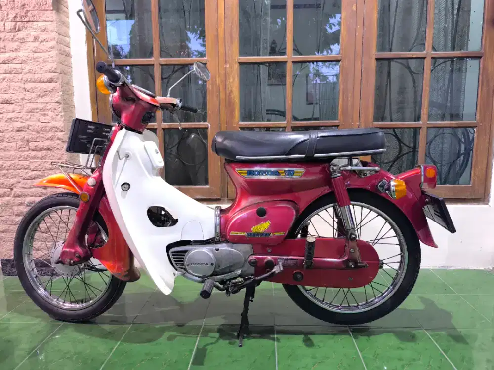Honda C70 1979 Original
