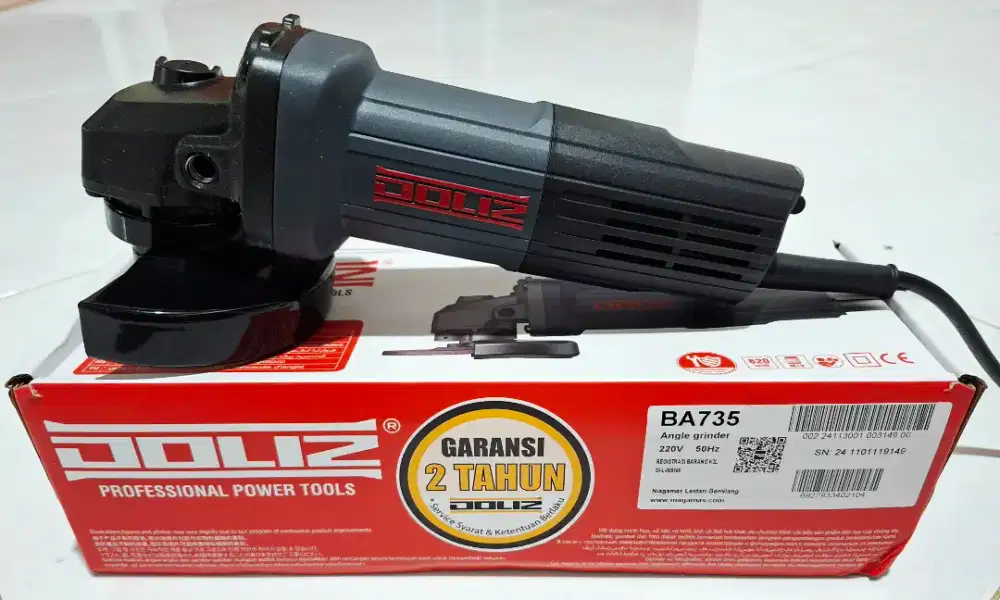 New Doliz profesional power tools hand grinder mesin gerinda