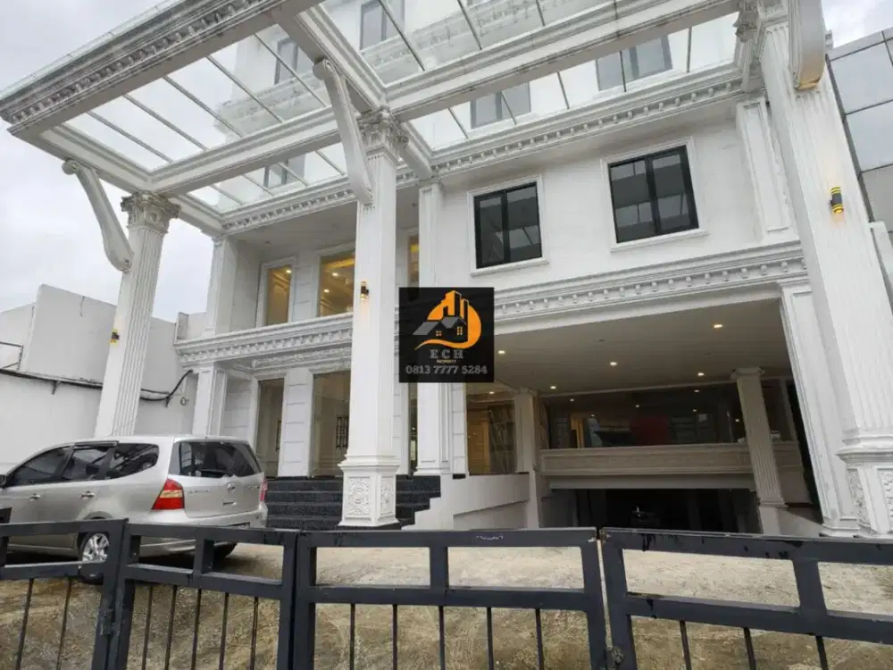 Th15.Gedung Baru Peruntukan Hotel Di Jatiwaringin Jakarta Timur