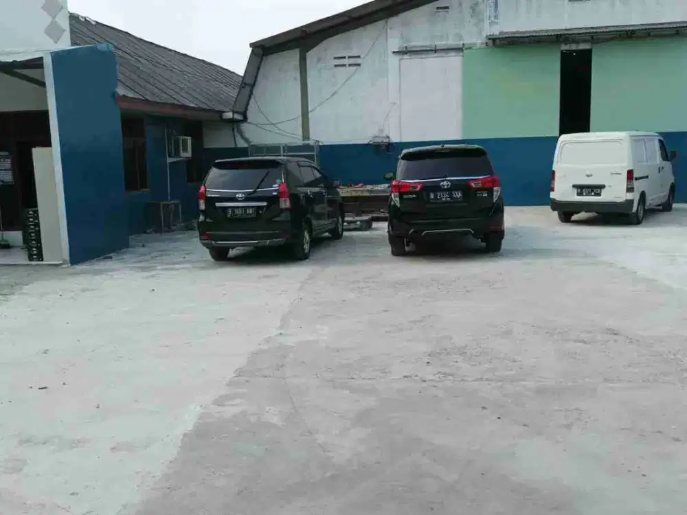 Gudang siap pakai di Karang Satria Tambun Utara Bekasi