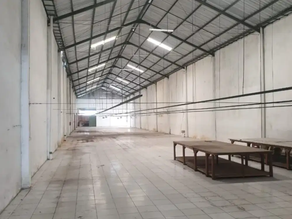 Disewakan Gudang Zona Industri  Strategis Delanggu,Klaten 1900m2