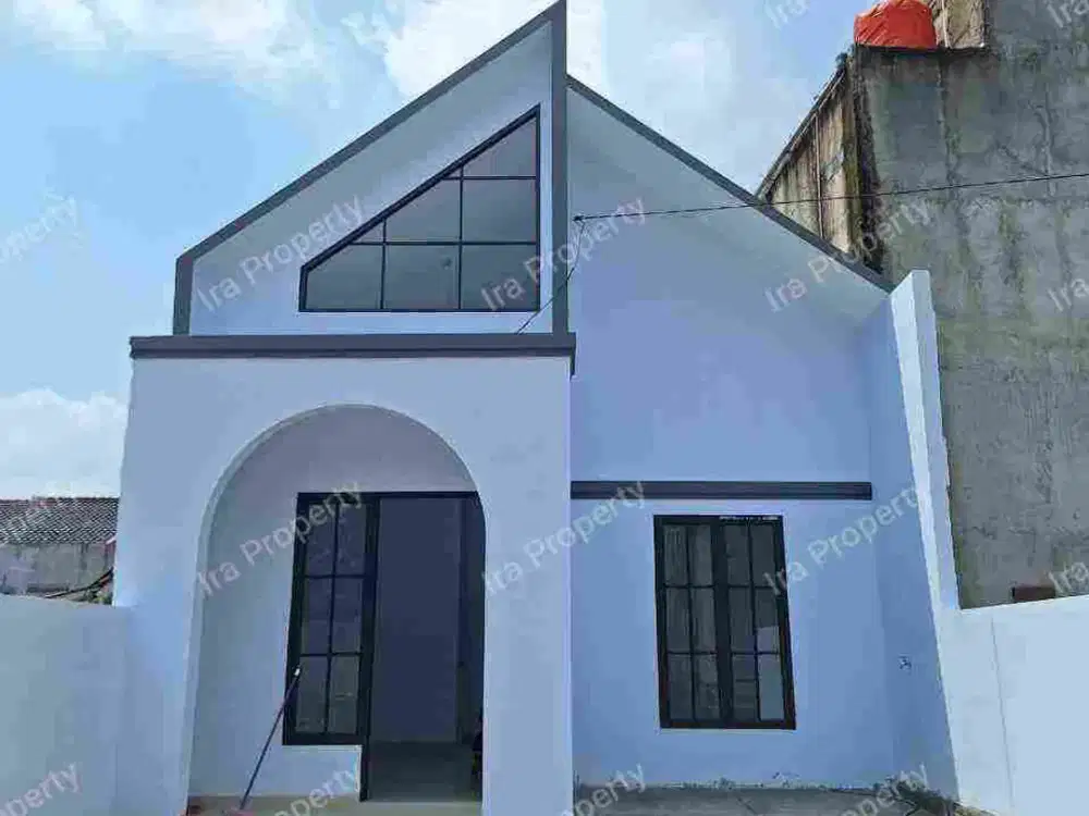 Rashafah Townhouse Pondok Petir KPR Tanpa Bank, Tanpa Sita, Tanpa Denda