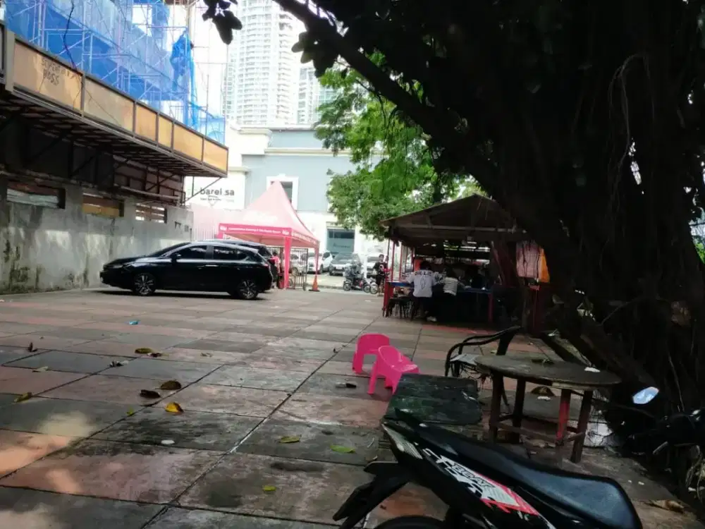 Dijual Gedung Hitung Tanah Kosong 1172m2 Area Kemang Raya Jakarta