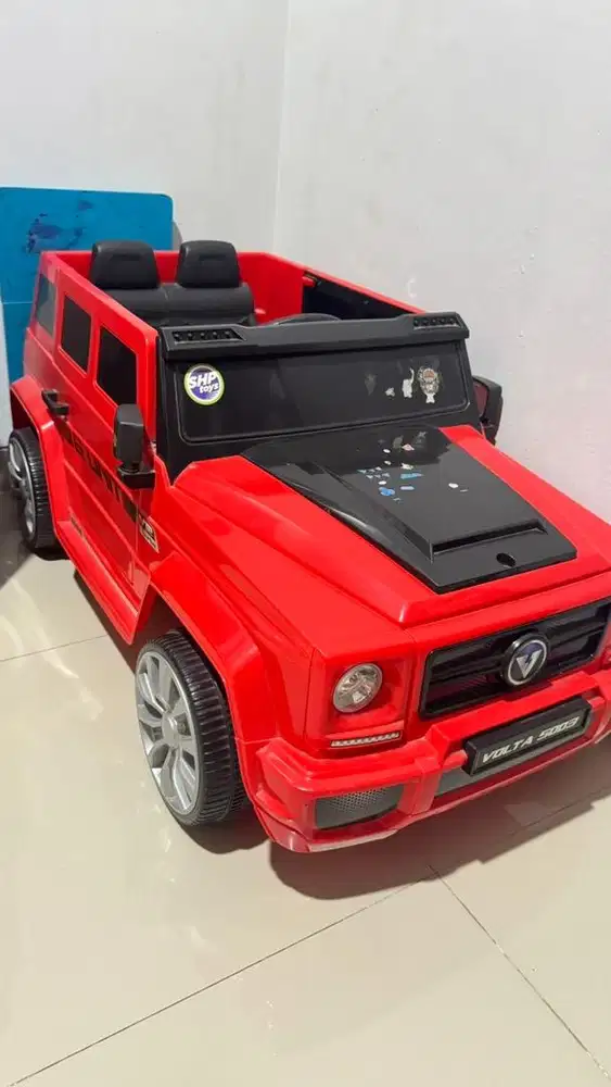 Mobil aki mainan anak murah