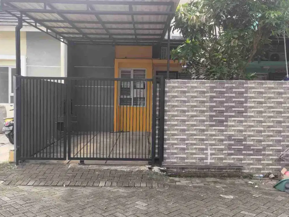 Rumah Cluster Murah di Curug  Garden Tangerang