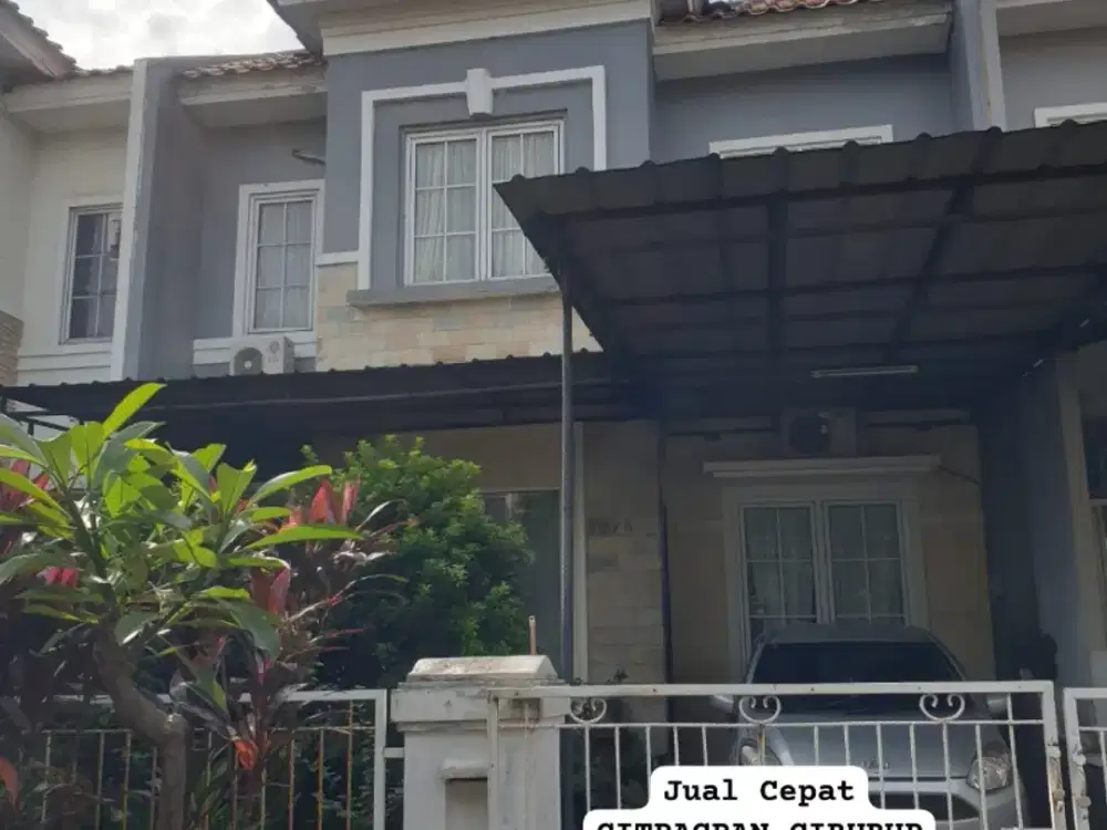 Jual Cepat Rumah Cantik Siap Huni.  CitraGran Cibubur.