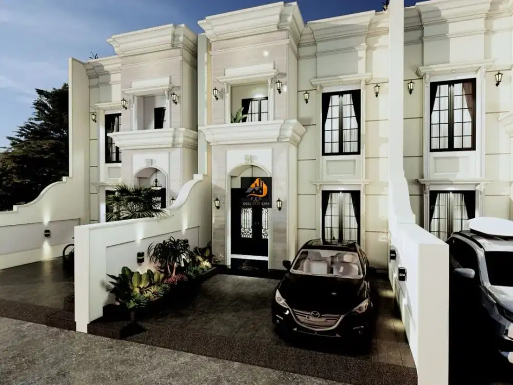 Th14.Rumah Baru Dlm Komplek di Pondok Bambu Duren Sawit Jaktim