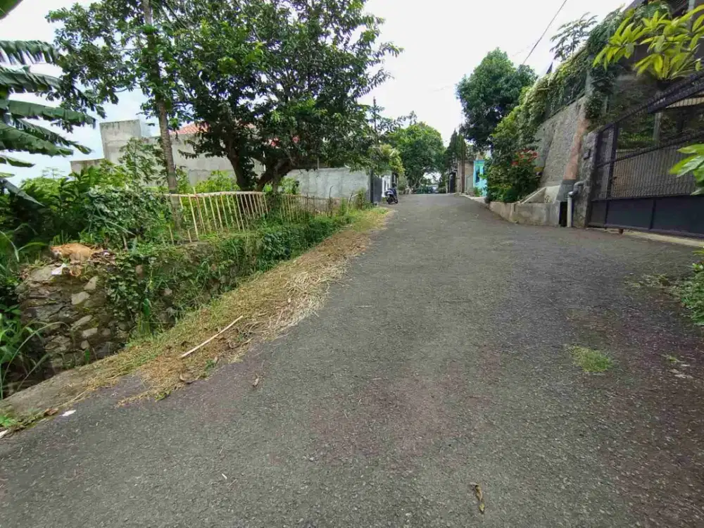 Tanah bagus Cigadung bukit ligar.