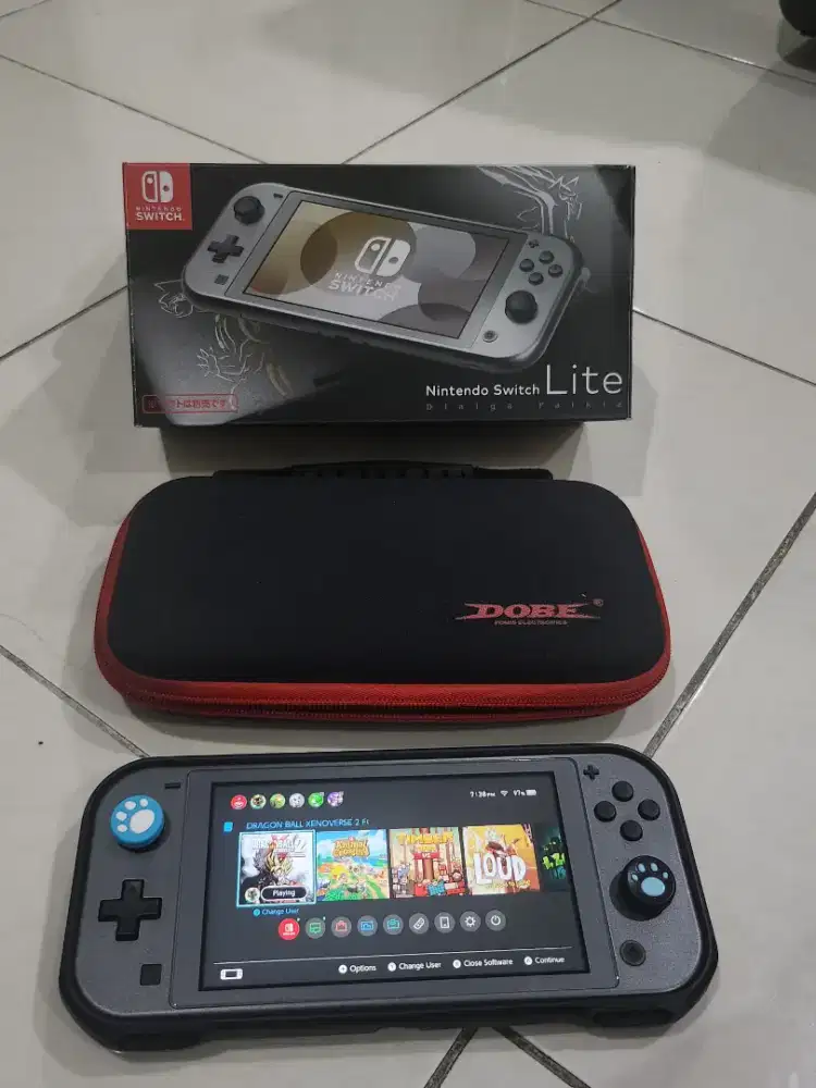 Nintendo Switch Lite Dialga Palkia