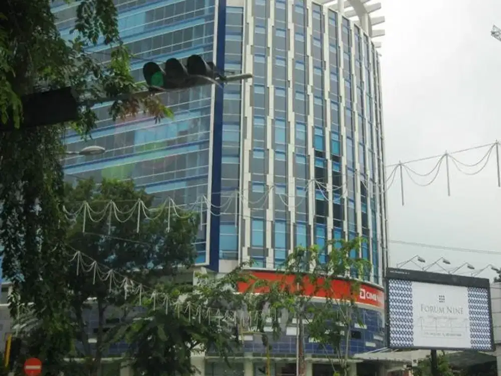 Regus - Forum Nine Medan (Kantor Pribadi 1 orang)