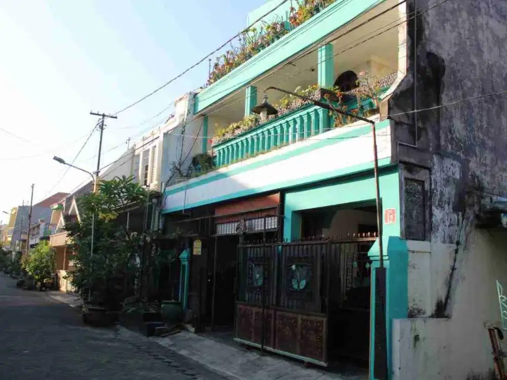 Di Jual Rumah 2.5 Lantai Manukan Yoso Tandes Surabaya Barat Dekat PTC Lontar Margomulyo