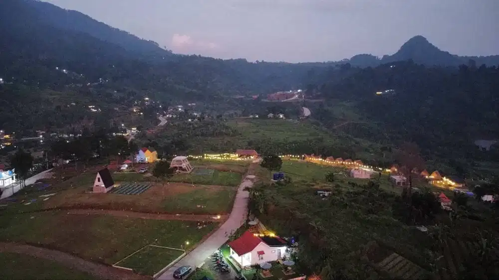 Jual Tanah SHM Panoramic Highland Termurah