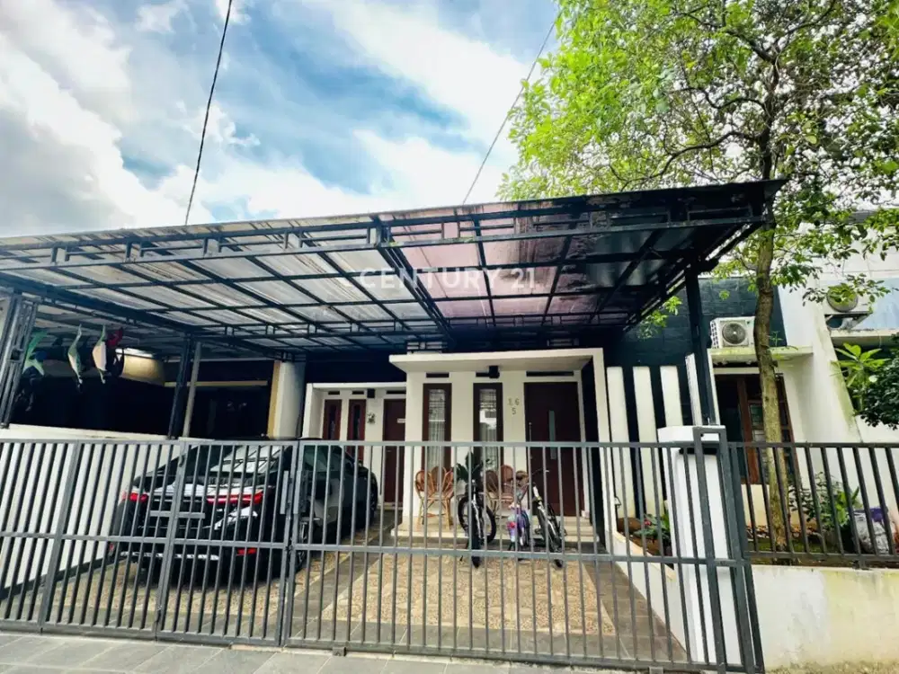 Dijual Rumah Strategis Siap Huni Di Vila Gunung Lestari Ciputat