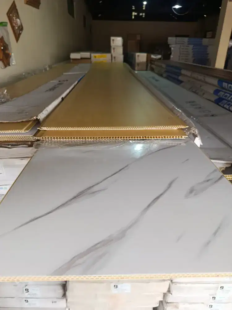 WALL PANEL DINDING 40CM MENERIMA ANTAR BAHAN & TERPASANG