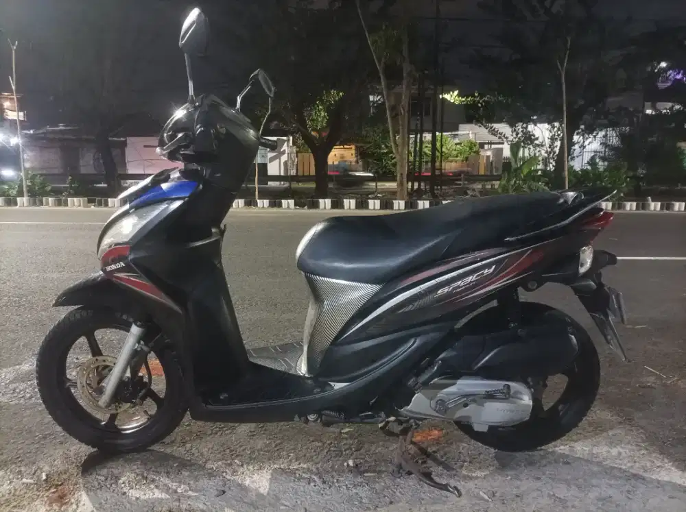 jual honda spacy ss bpkb an