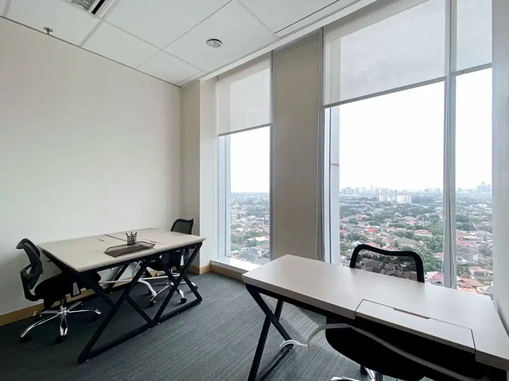 Regus - Menara Palma Simatupang (Kantor Pribadi 1 Orang)