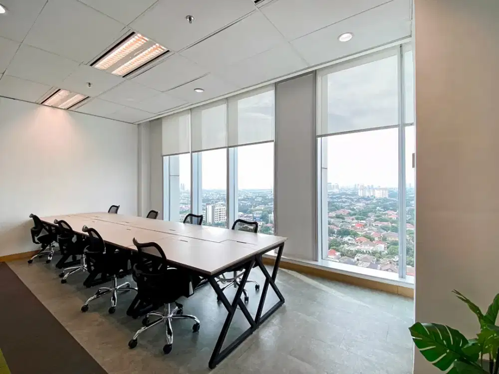 Regus - Menara Palma Simatupang (Kantor Pribadi 4 Orang)