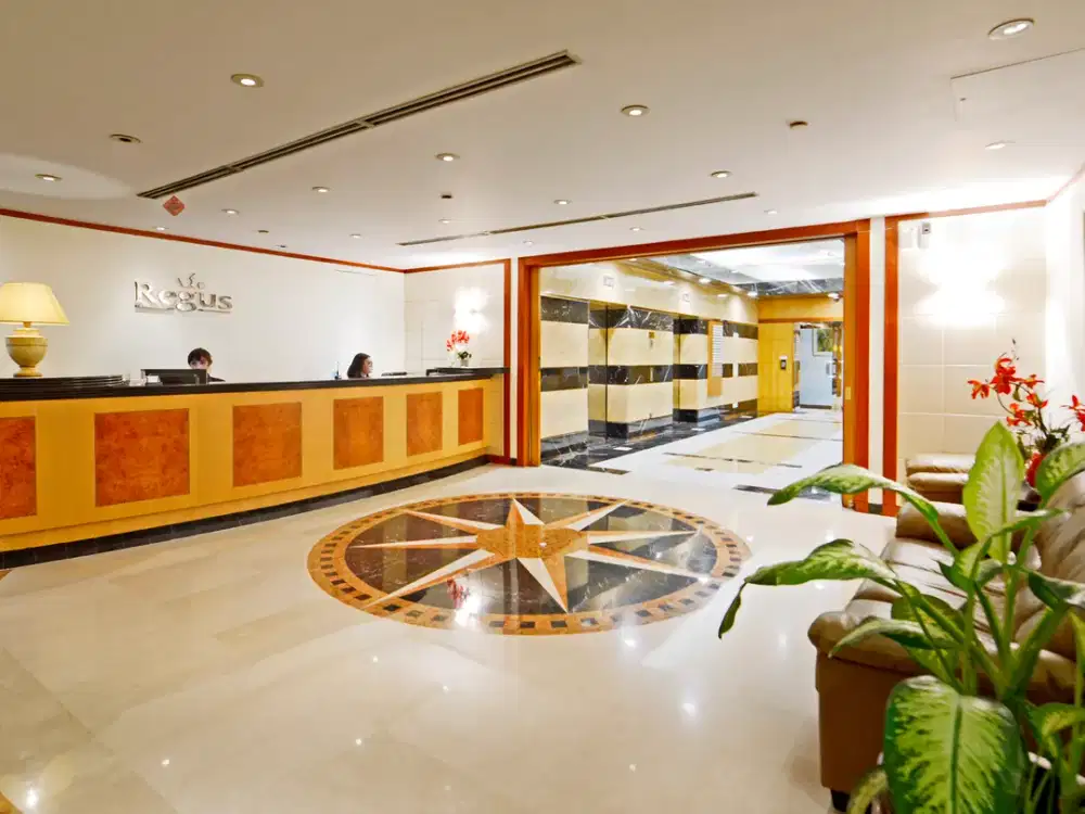 Regus - Menara Kadin Jakarta (Kantor Pribadi 3 orang)