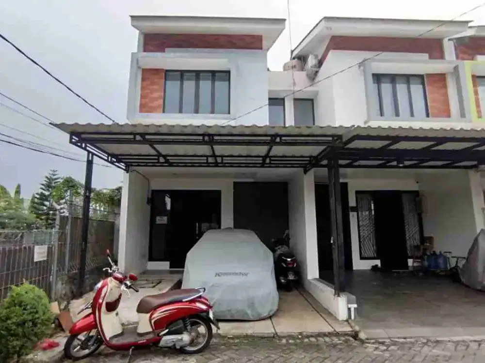 Rumah Minimalis Nempel Graha Raya Bintaro, 10 Menit Ke Tol Parigi