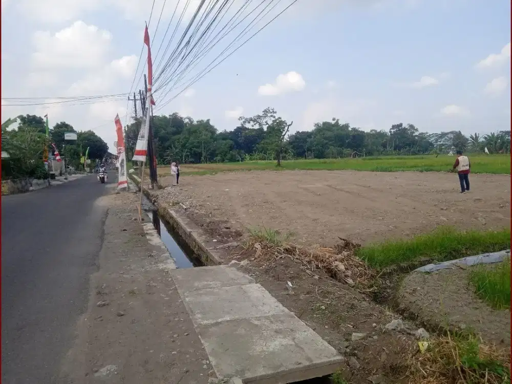 Tanah Investasi Menjanjikan Dekat Kampus UII — Ideal untuk Rumah Kos