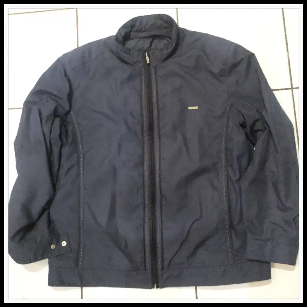 Jaket Casual Paulbey Navy Size XL