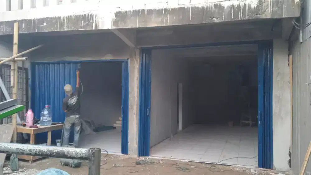 Rolling door baru dan folding gate