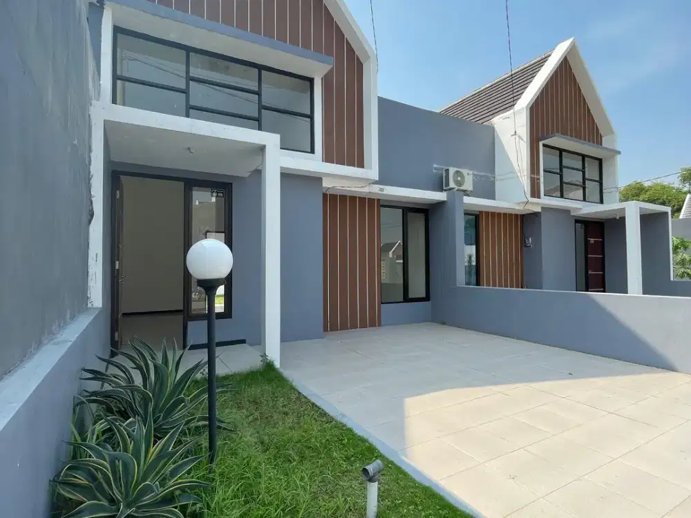 Di Jual Rumah Scandinavian Di Sidoarjo Kota Dekat Gerbang Toll