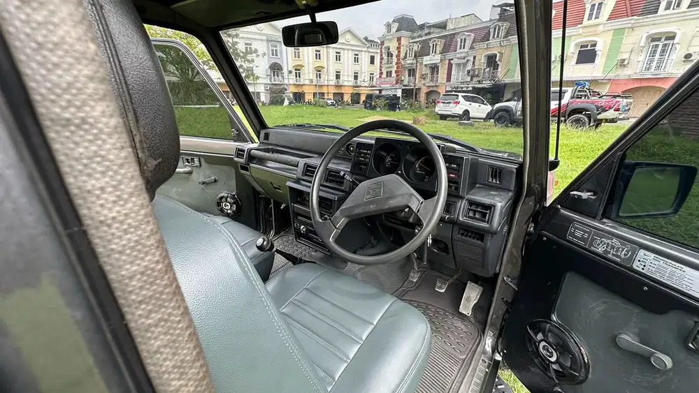 Daihatsu Rocky 4wd 1992 Josss