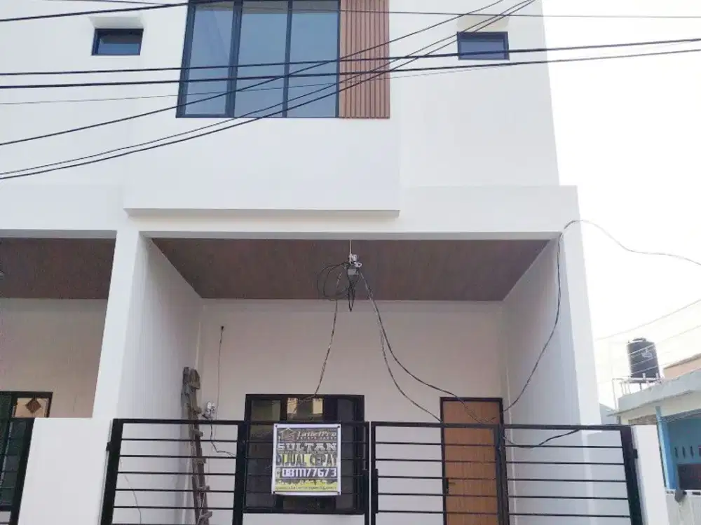 Rumah Tajir Bebas Banjir Nyok Melipir