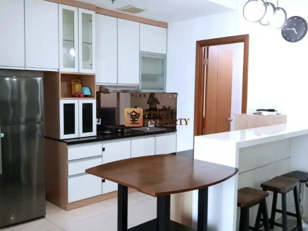 Disewa Langka Condo 3BR 118m2 Green Bay Pluit Greenbay Furnished