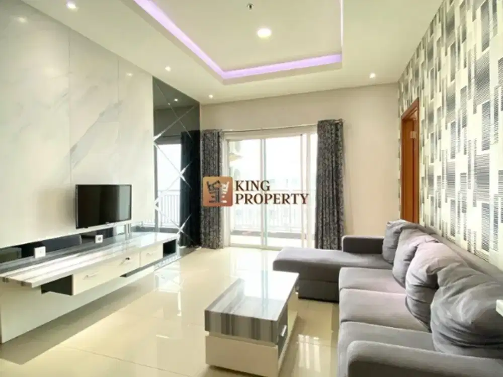 Unit Langka Penthouse 2br 102m2 Green Bay Pluit Greenbay Furnished