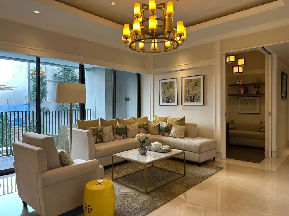 Dijual 1 Park Avenue 2BR Full Furnished Closed to Gandaria City Mall