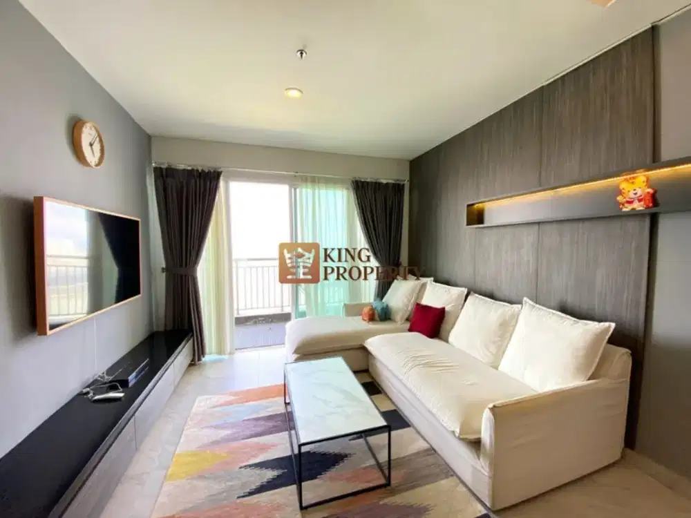 Furnished Mewah Elegan View Laut PIK Condo 3BR Hook Green Bay Pluit