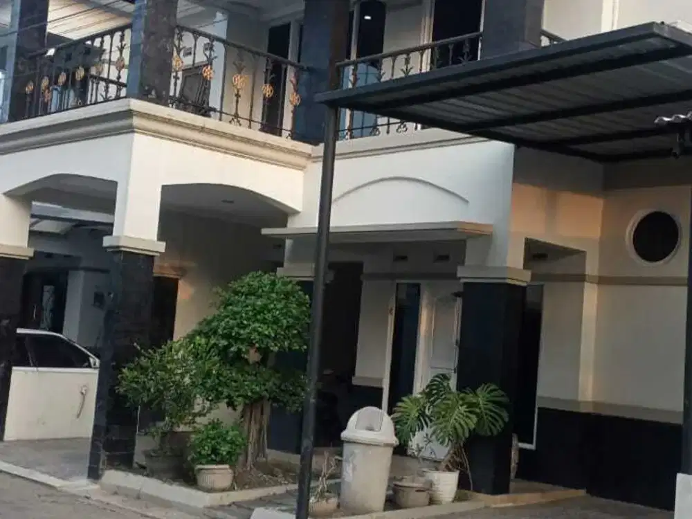 TURUN HARGA DIJUAL RUMAH MEWAH 2 LANTAI FULL FURNISHED