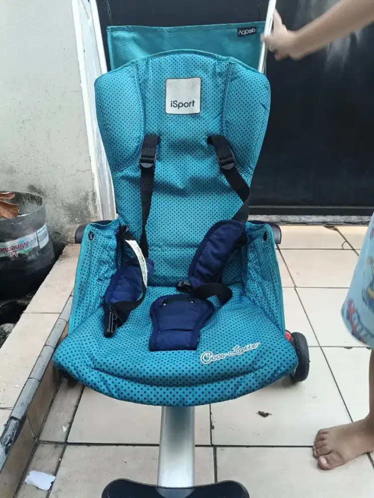 Stroller traveling anak