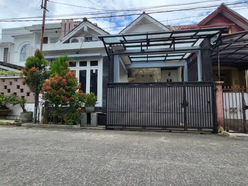 Rumah Bukit Cimanggu City, dekat tol, Bogor