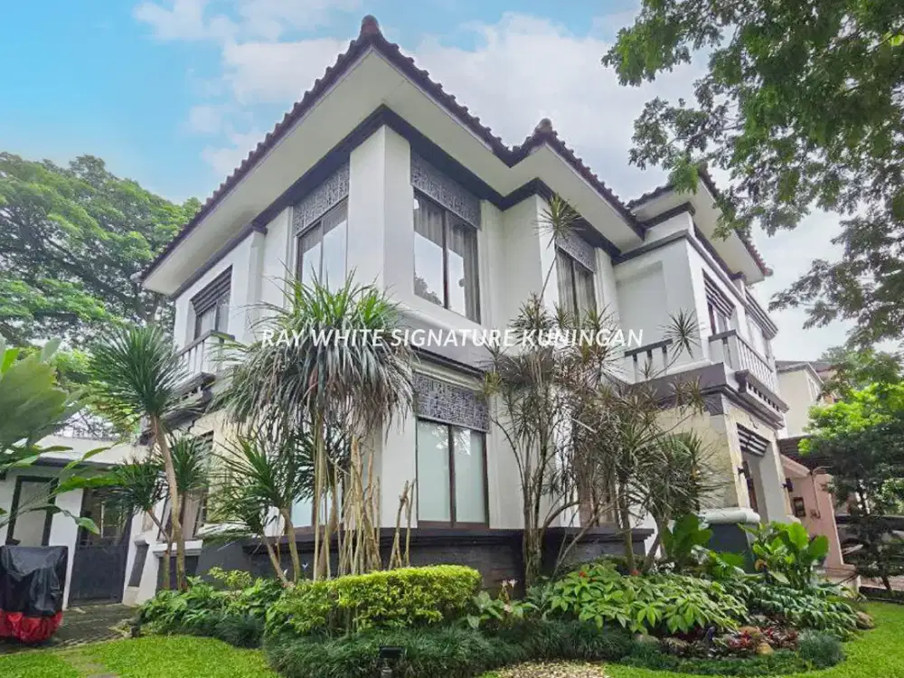 Rumah Mewah The Green BSD City