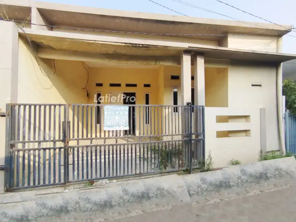 Rumah Kuning Harga Miring Tetangganya Bening